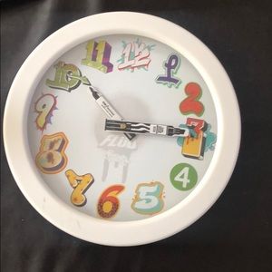 Clock made by Fluid works correctly